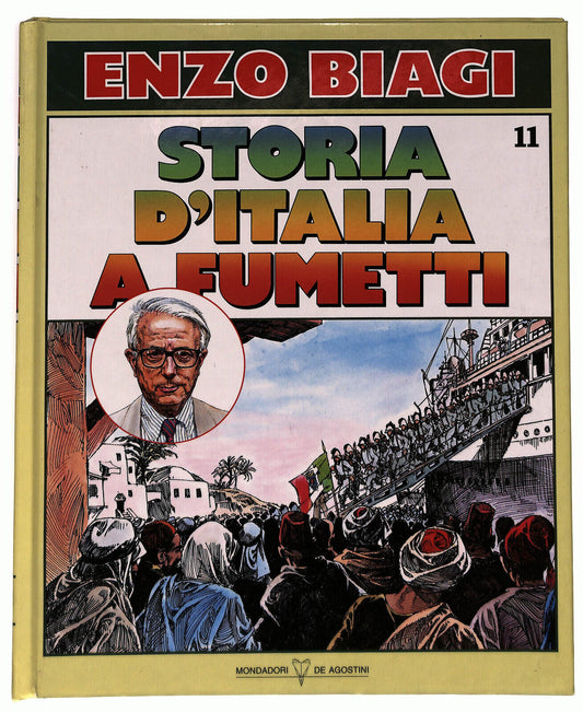EBOND Storia D'italia a Fumetti Di Enzo Biagi N. 11 Libro LI036284
