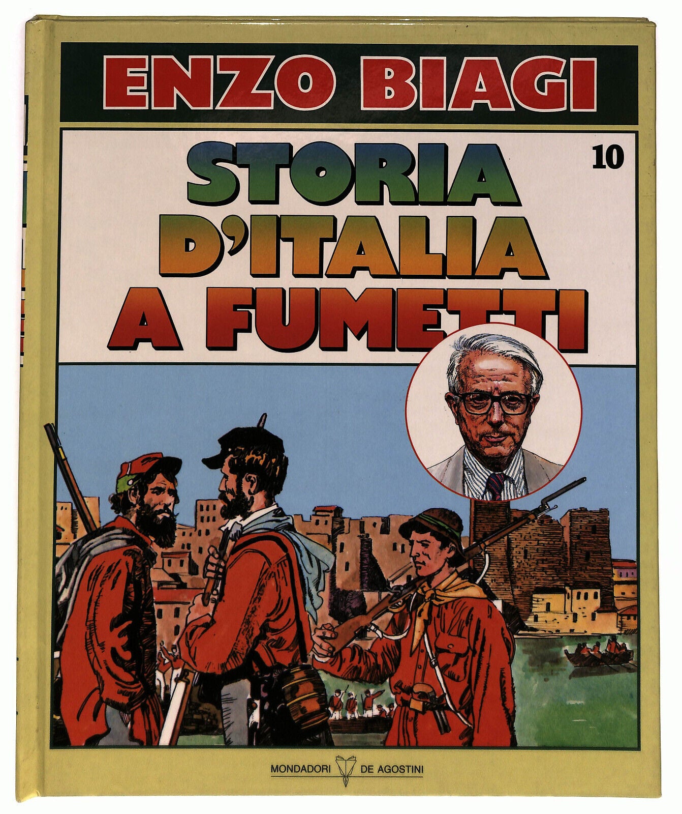 EBOND Storia D'italia a Fumetti Di Enzo Biagi N. 10 Libro LI036285