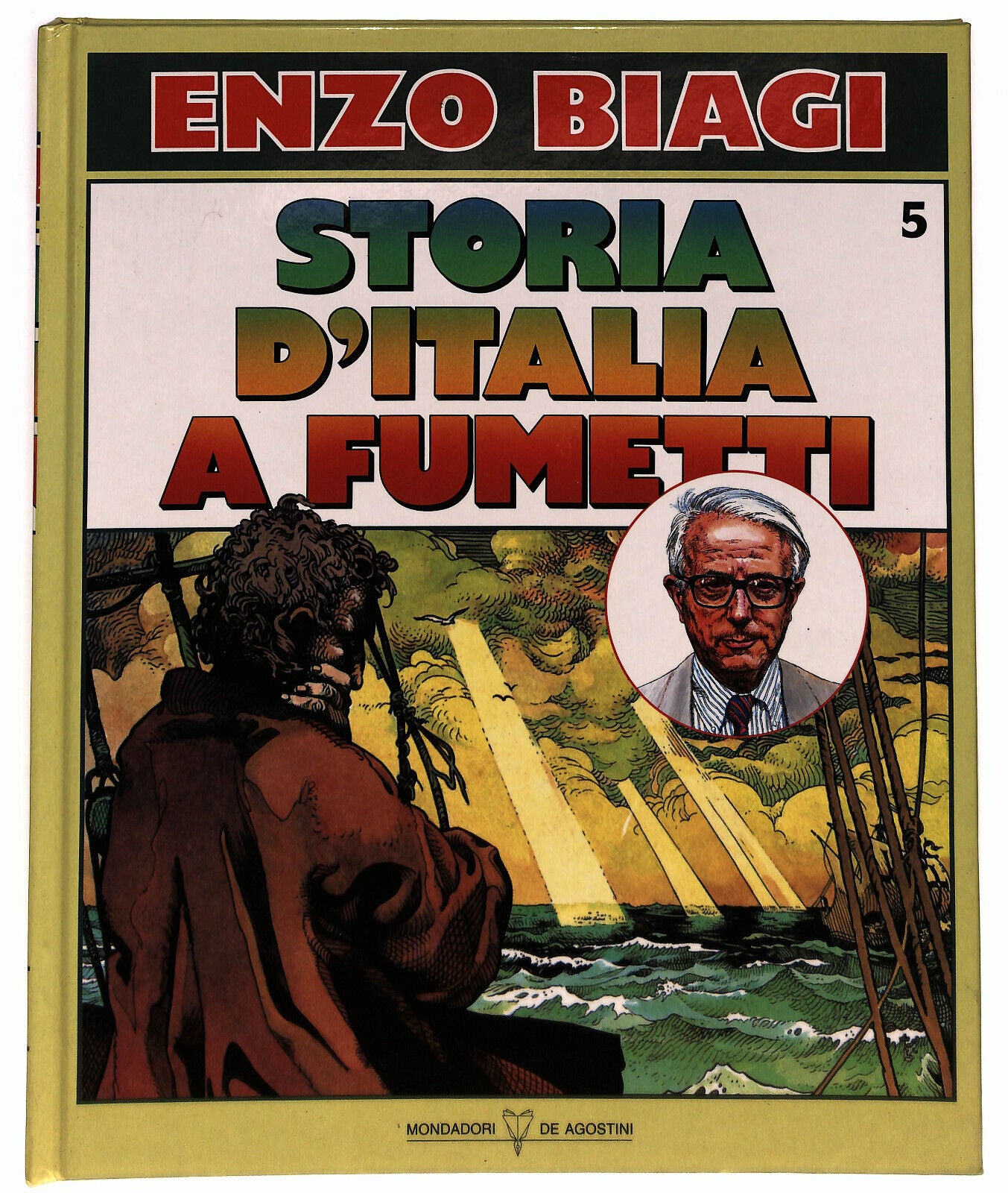 EBOND Storia D'italia a Fumetti Di Enzo Biagi N. 5 Libro LI036286