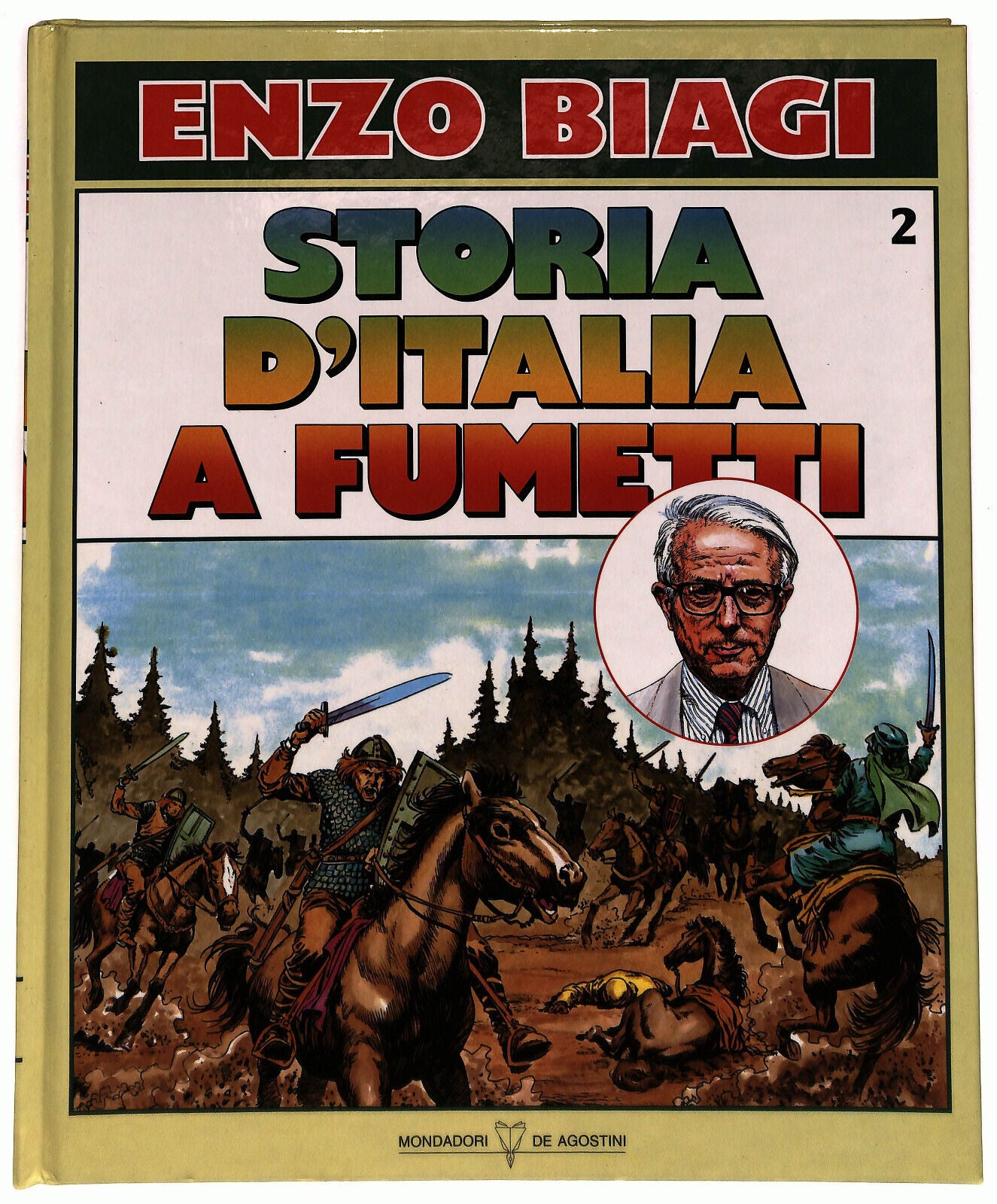 EBOND Storia D'italia a Fumetti Di Enzo Biagi N. 2 Libro LI036287