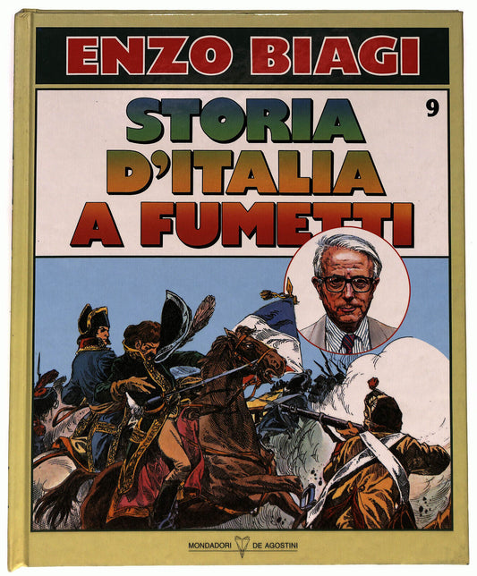 EBOND Storia D'italia a Fumetti Di Enzo Biagi N. 9 Libro LI036288