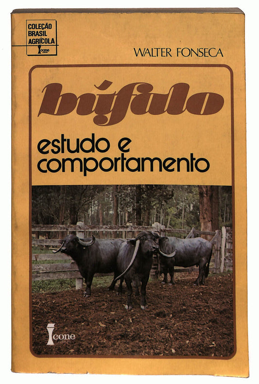EBOND Bufalo Estudo e Comportamento Di Walter Fonseca Libro LI036289