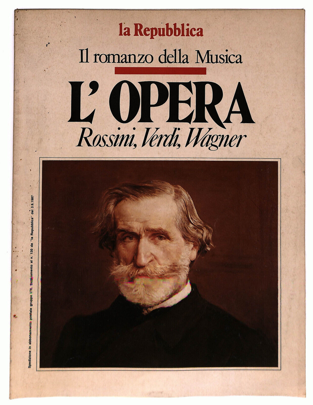 EBOND La Repubblica Il Romanzo Della Musica L'opera N. 130 Libro LI036292