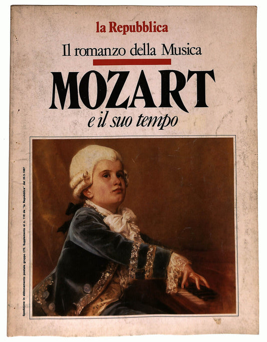 EBOND La Repubblica Il Romanzo Della Musica Mozart N. 118 Libro LI036293