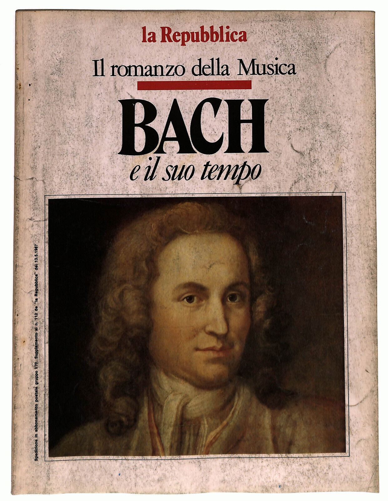 EBOND La Repubblica Il Romanzo Della Musica Bach N. 112 Libro LI036294