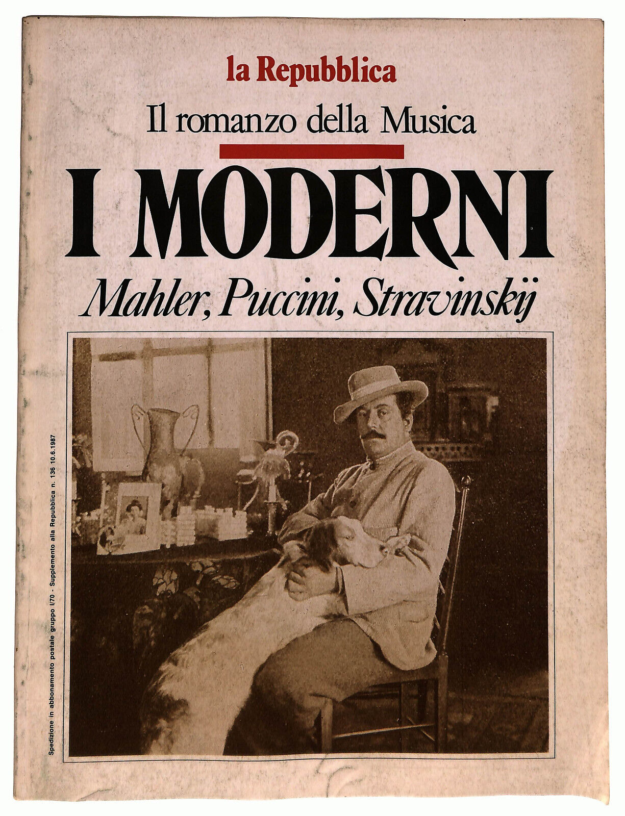 EBOND La Repubblica Il Romanzo Della Musica I Moderni N. 136 Libro LI036295