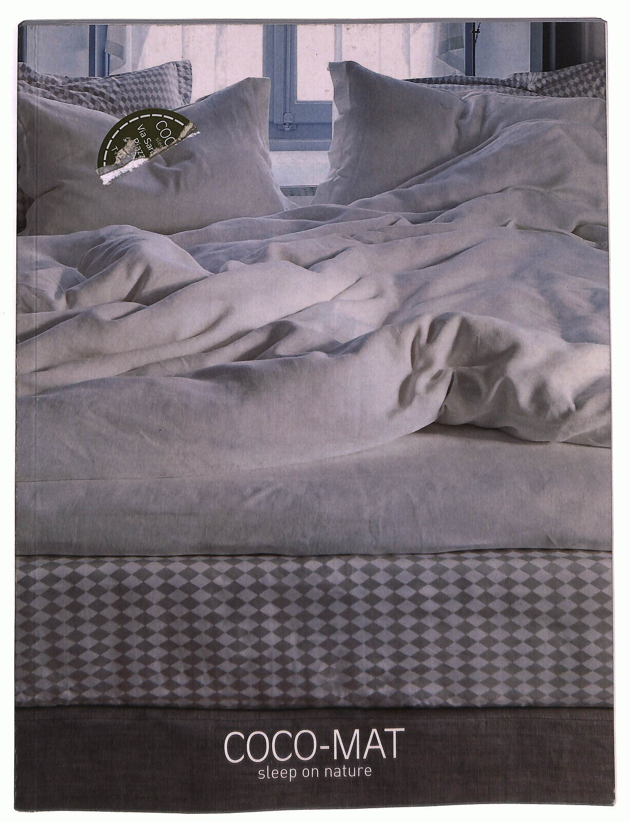 EBOND Coco-mat Sleep On Nature Retail Catalougue 2013 Libro LI036296