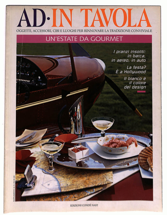 EBOND Ad In Tavola Un' Estate Da Goumet N. 276 2004 Libro LI036299