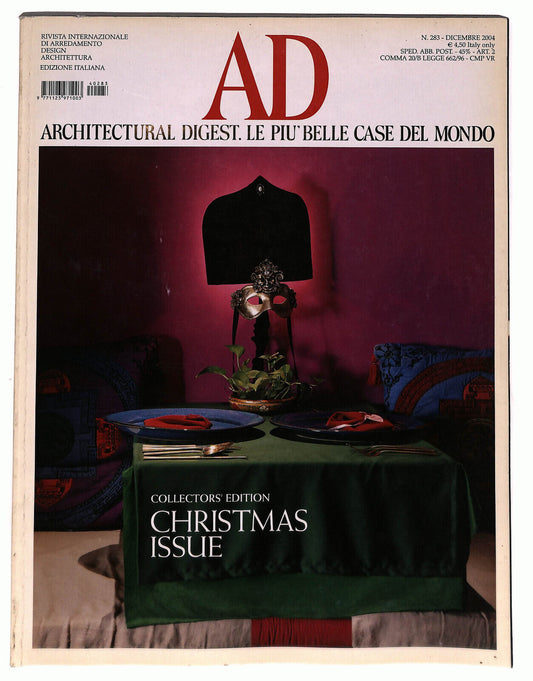 EBOND Ad Architectural Digest Le Piu Belle Case Del Mondo 2004 Libro LI036301