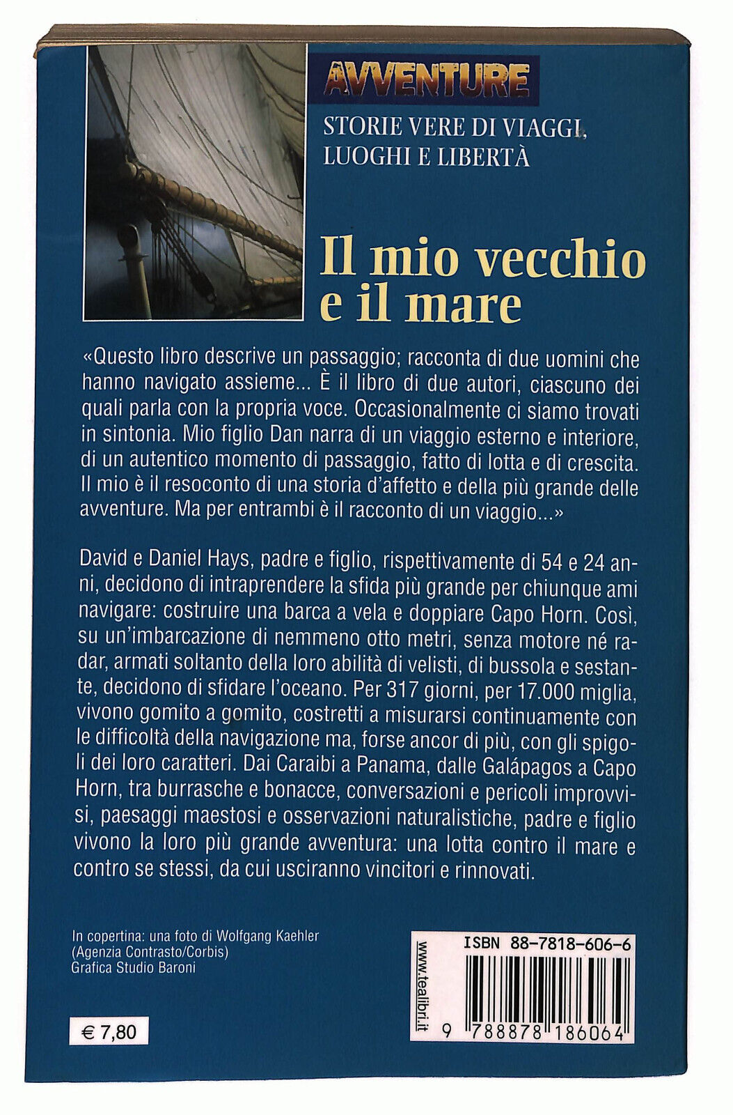 EBOND Il Mio Vecchio e Il Mare Di David e Daniel Hays Libro LI036309