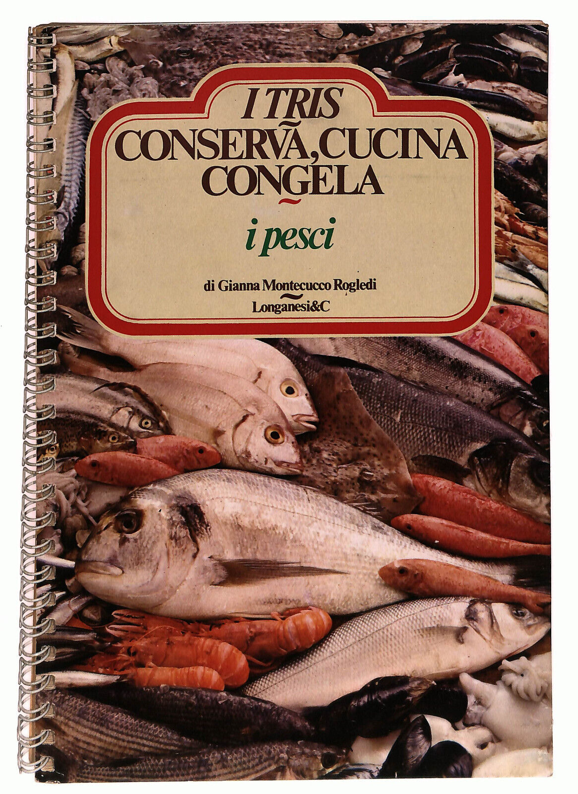 EBOND I Tris Conserva, Cucina Congela I Pesci Libro LI036312