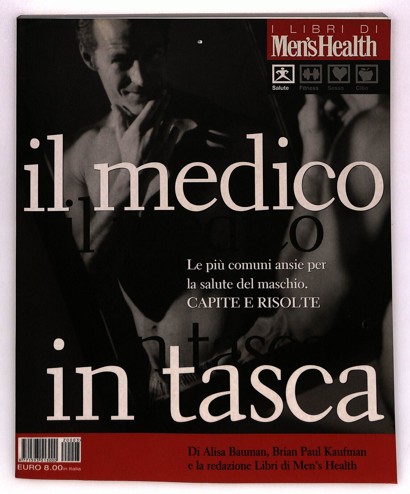 EBOND Il Medico In Tasca Men's Health Libro LI036315