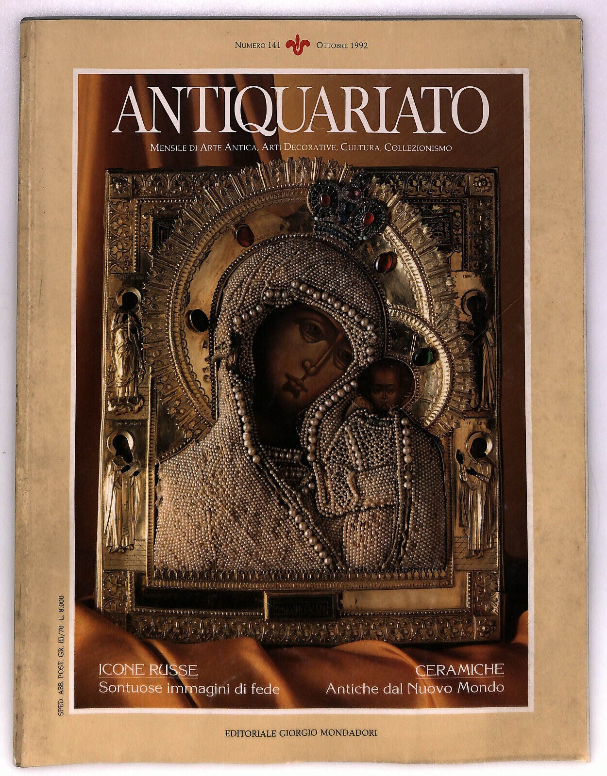 EBOND Antiquariato Mensile N. 141 1992 Libro LI036317