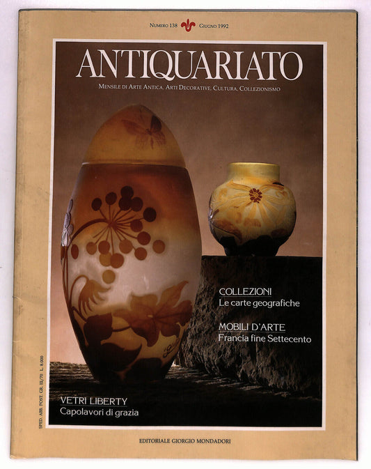 EBOND Antiquariato Mensile N. 138 1992 Libro LI036318
