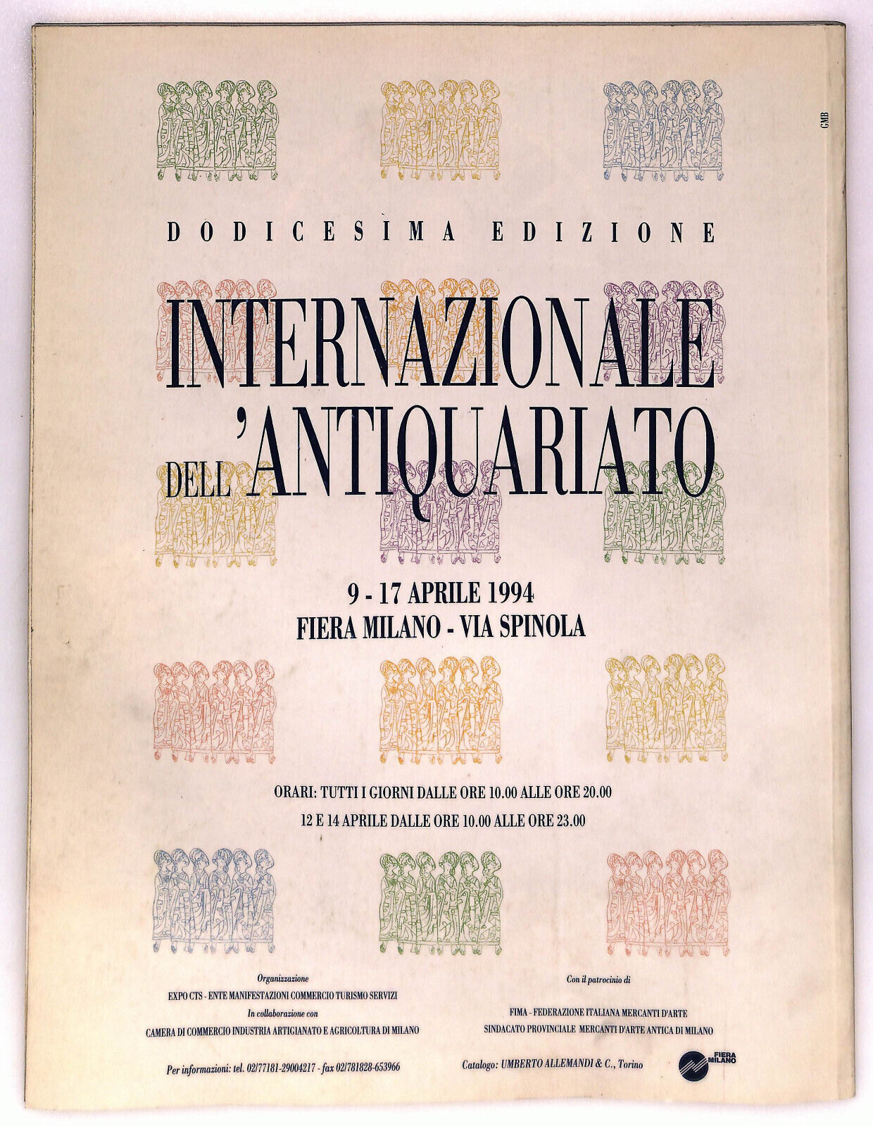 EBOND Antiquariato Mensile N. 156 1994 Libro LI036319