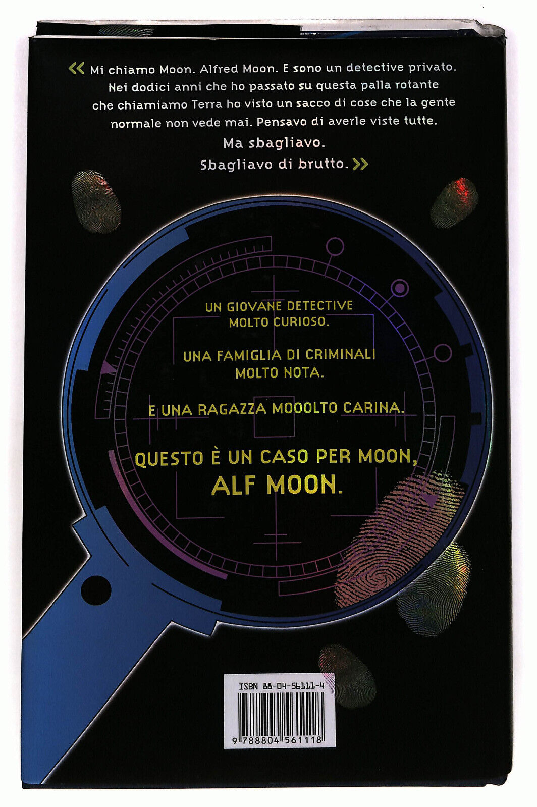 EBOND Detective Privato Di Alf Moon Libro LI036321