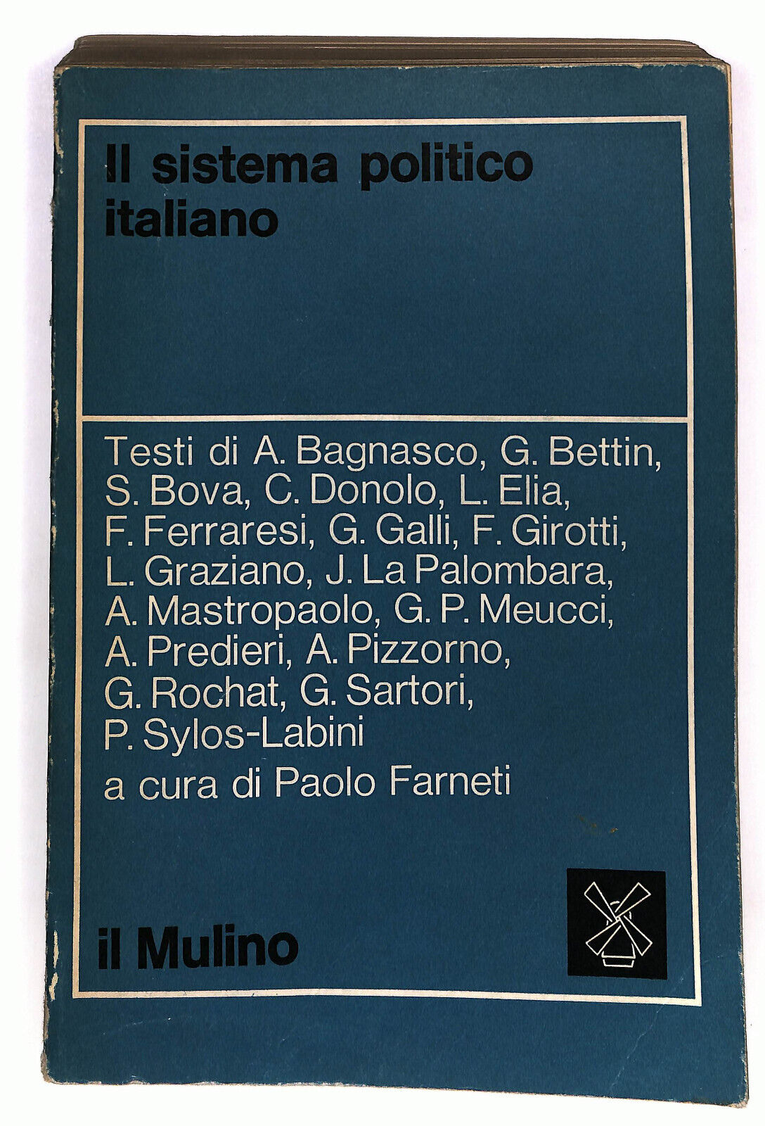 EBOND Il Sistema Politico Italiano Il Mulino Libro LI036328