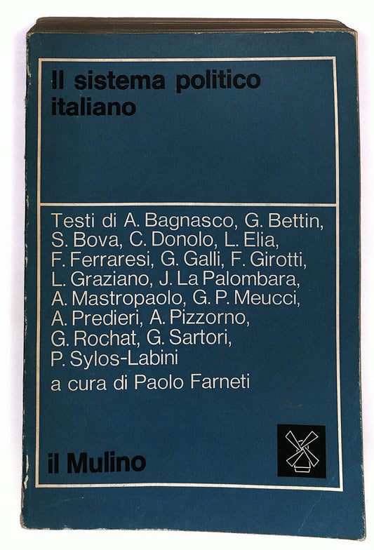 EBOND Il Sistema Politico Italiano Il Mulino Libro LI036328