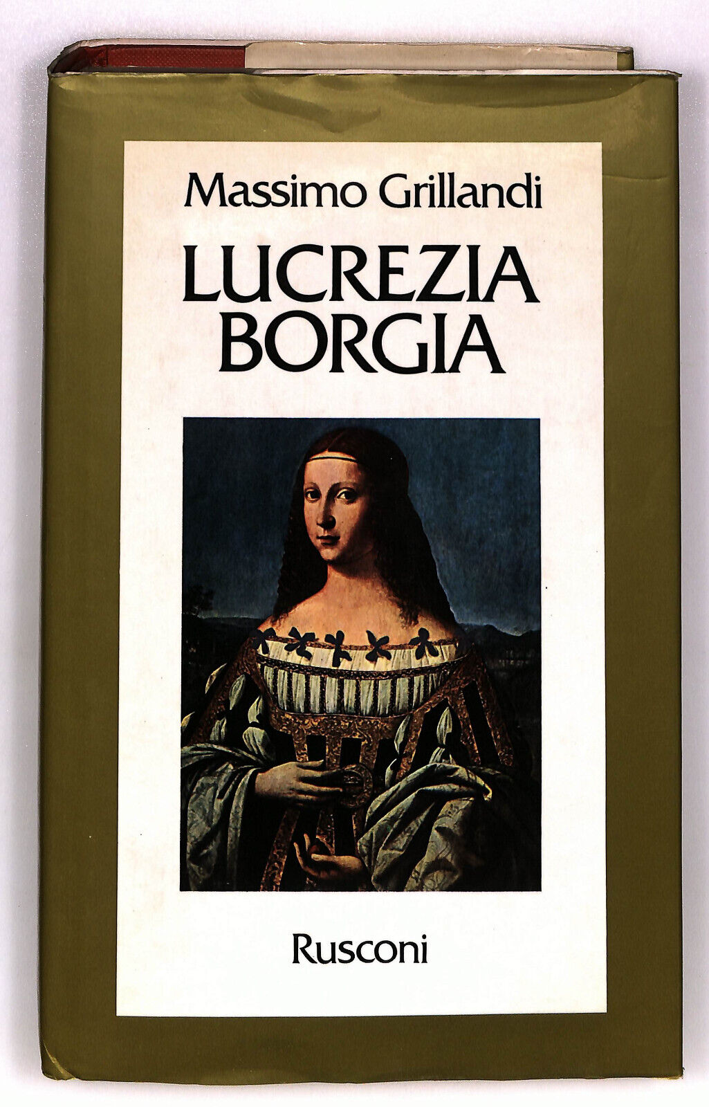 EBOND Lucrezia Borgia Di Massimo Grillandi Libro LI036331