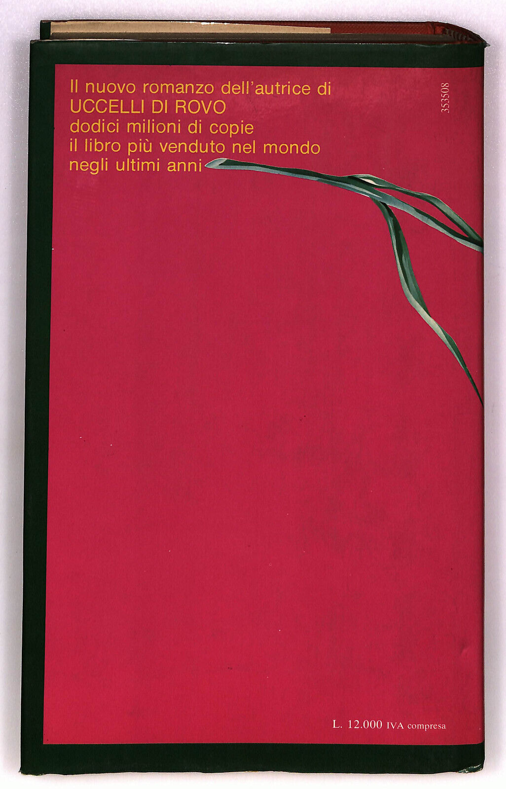 EBOND L'altro Nome Dell'amore Di Collen Mccullough Libro LI036332