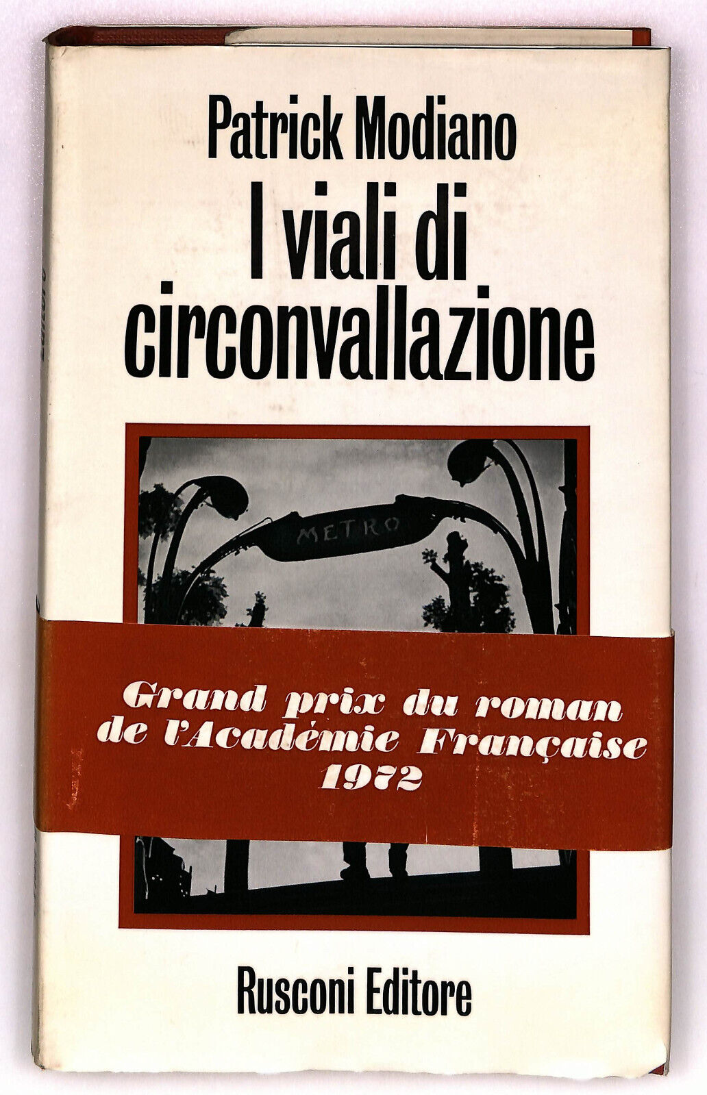 EBOND I Viali Di Circonvallazione Patrick Modiano Libro LI036334
