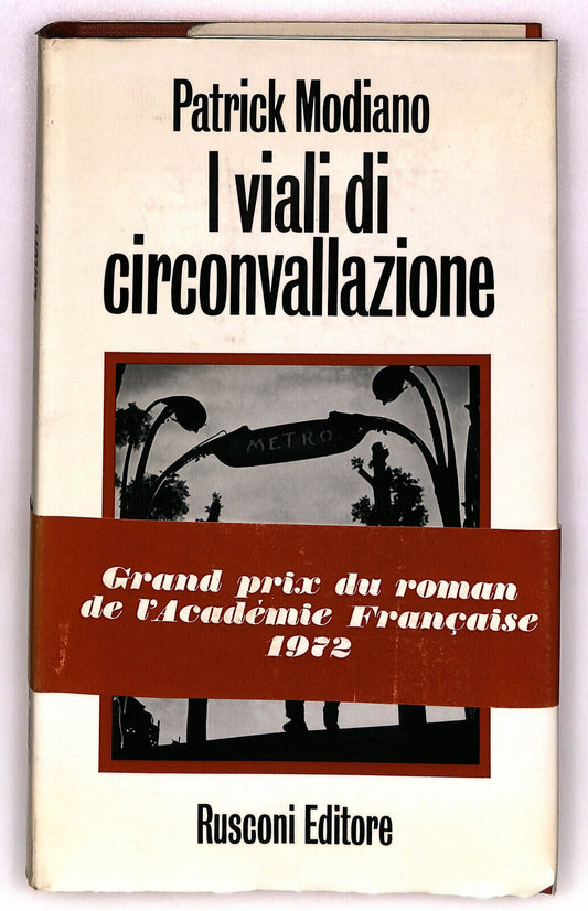EBOND I Viali Di Circonvallazione Patrick Modiano Libro LI036334