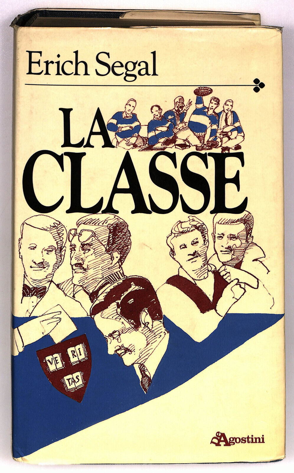 EBOND La Classe Di Erich Segal Deagostini Libro LI036335