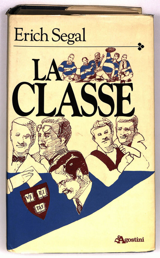 EBOND La Classe Di Erich Segal Deagostini Libro LI036335
