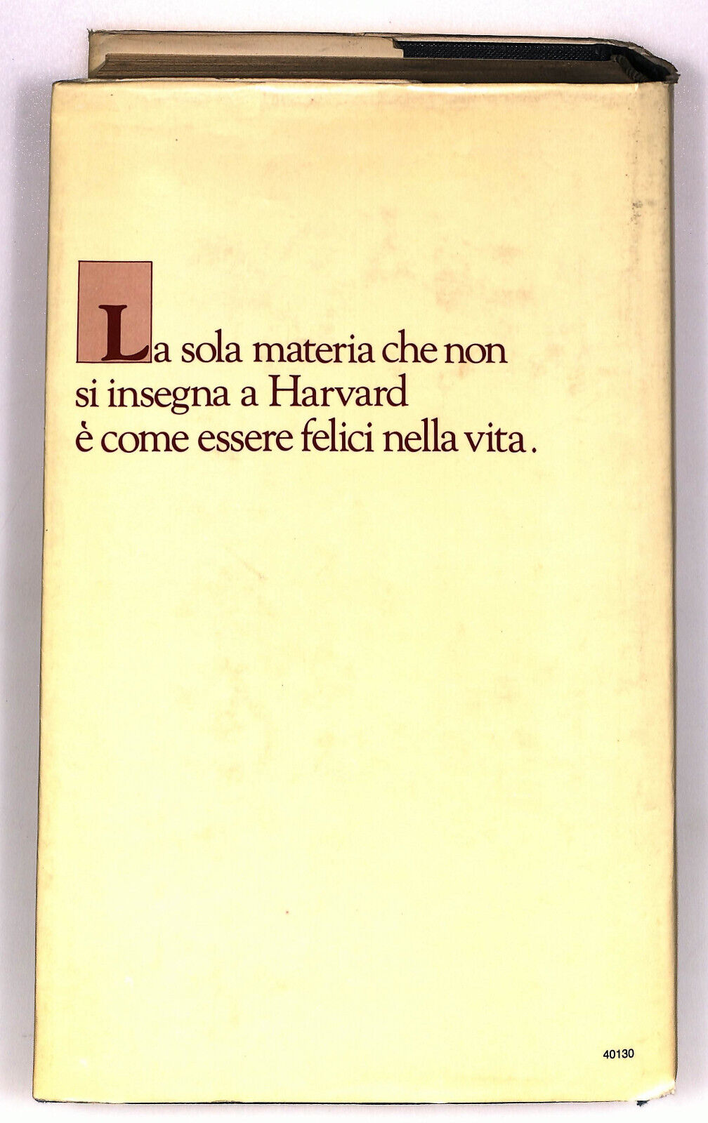 EBOND La Classe Di Erich Segal Deagostini Libro LI036335