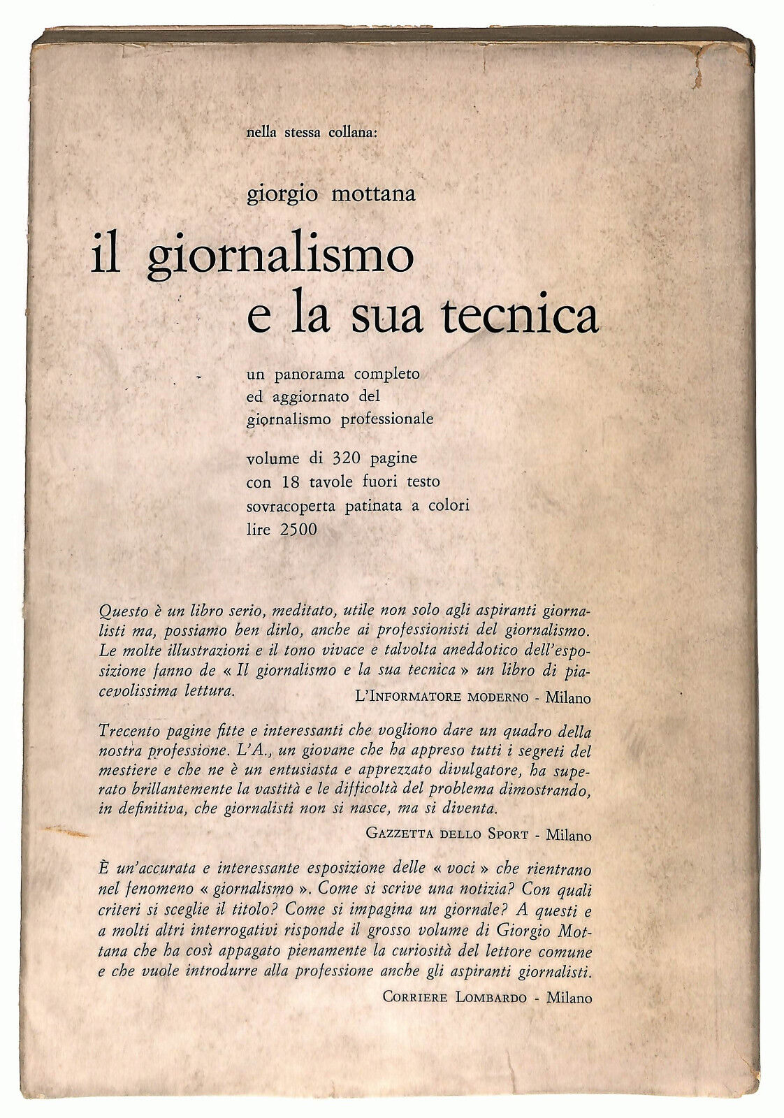 EBOND Come Nasce Il Giornale Vol 2 Di Gianfranco Carmignano Libro LI036336