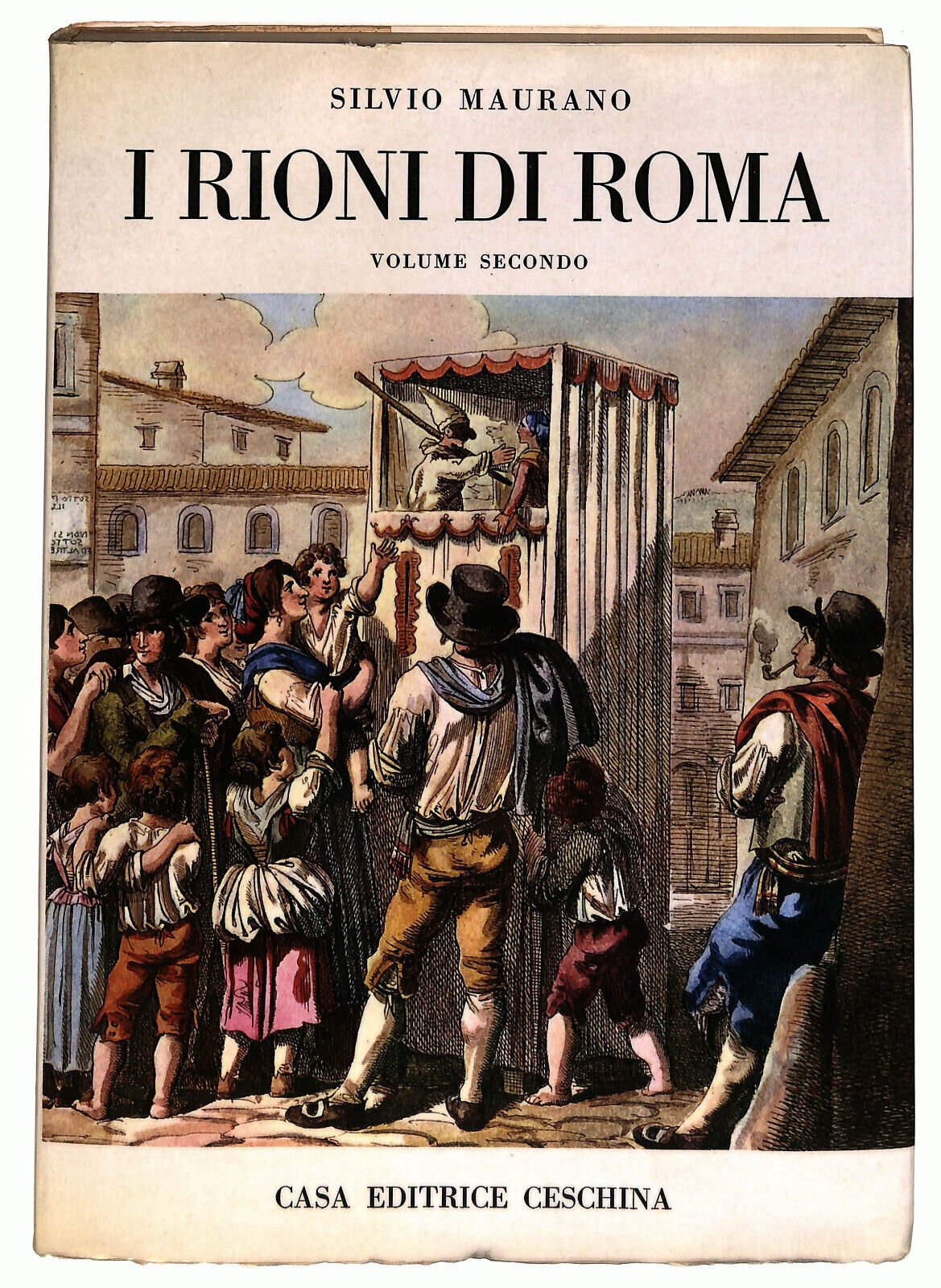 EBOND I Rioni Di Roma Vol 2 Di Silvio Maurano Libro LI036337