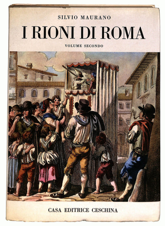 EBOND I Rioni Di Roma Vol 2 Di Silvio Maurano Libro LI036337