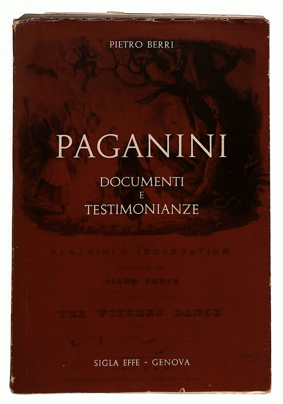 EBOND Paganini Documenti e Testimonianze Di Pietro Rossi Libro LI036355