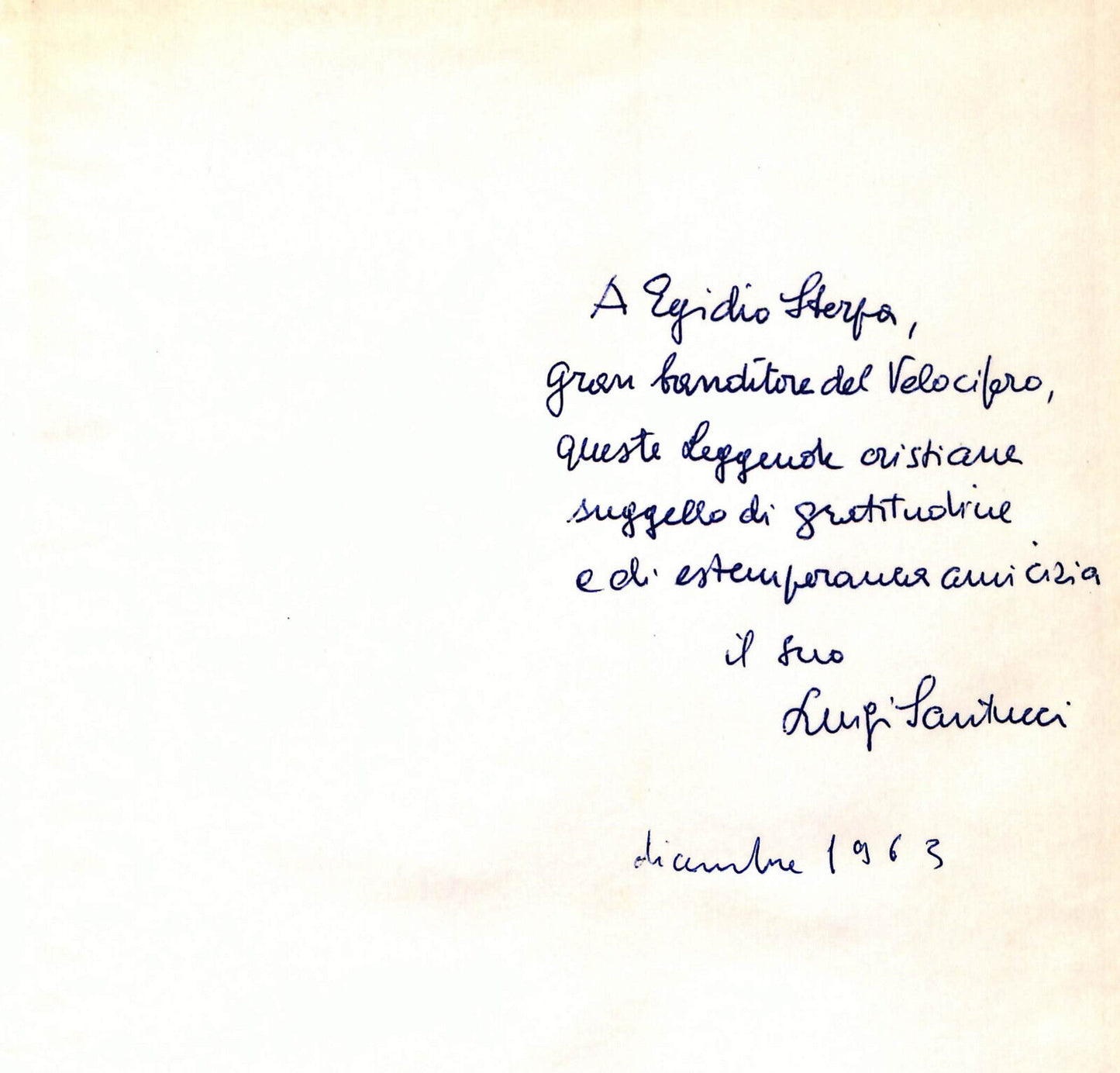 EBOND Leggende Cristiane Di Luigi Santucci + Autografo Autore Libro LI036356