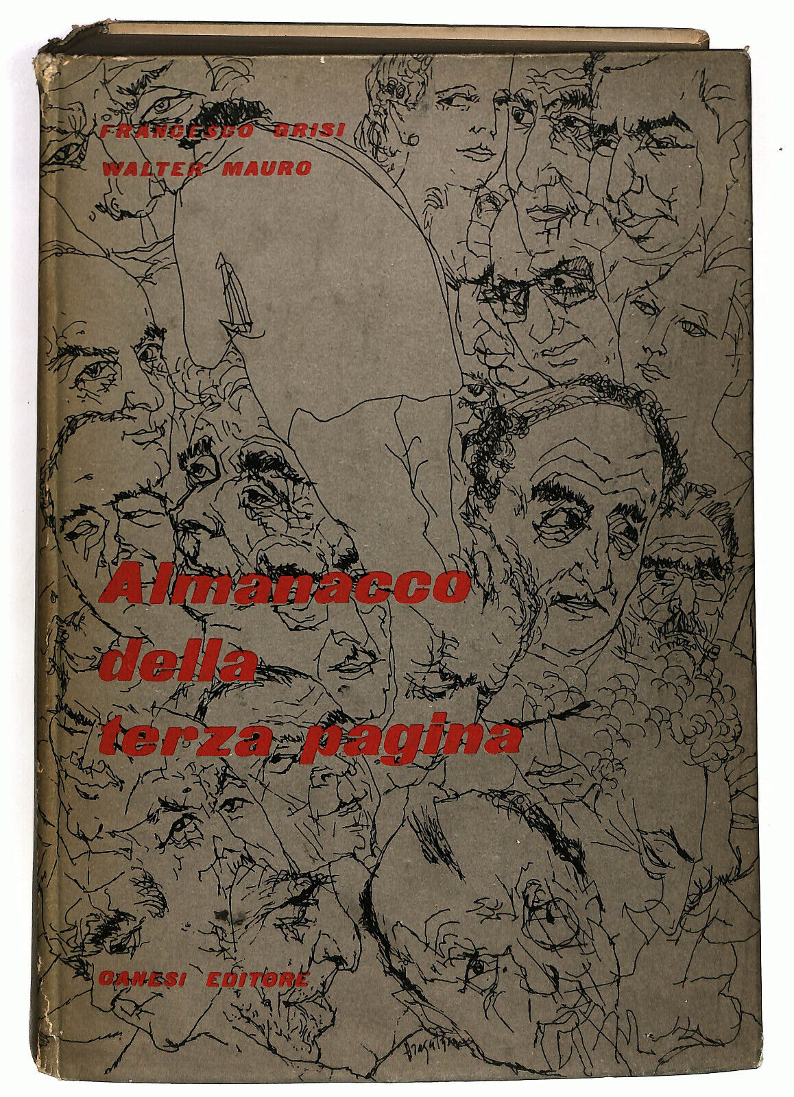 EBOND Almanacco Della Terza Pagina 1963 Autografato Libro LI036357