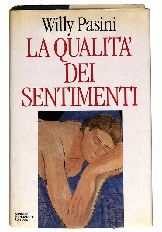 EBOND La Qualita Dei Sentimenti Di Willy Pasini Libro LI036378