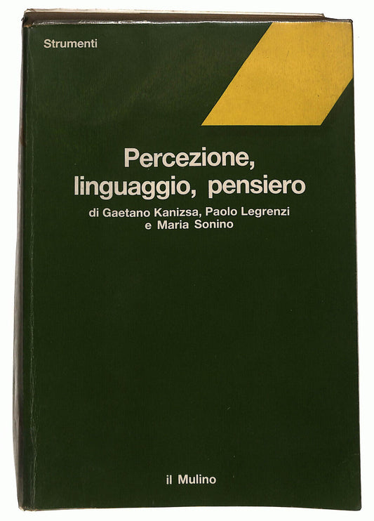 EBOND Percezione, Linguaggio, Pensiero Libro LI036381
