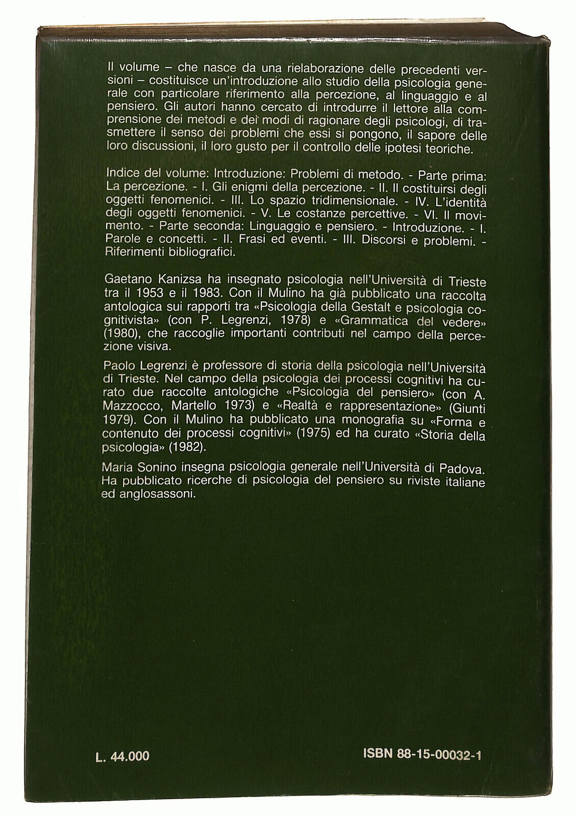 EBOND Percezione, Linguaggio, Pensiero Libro LI036381