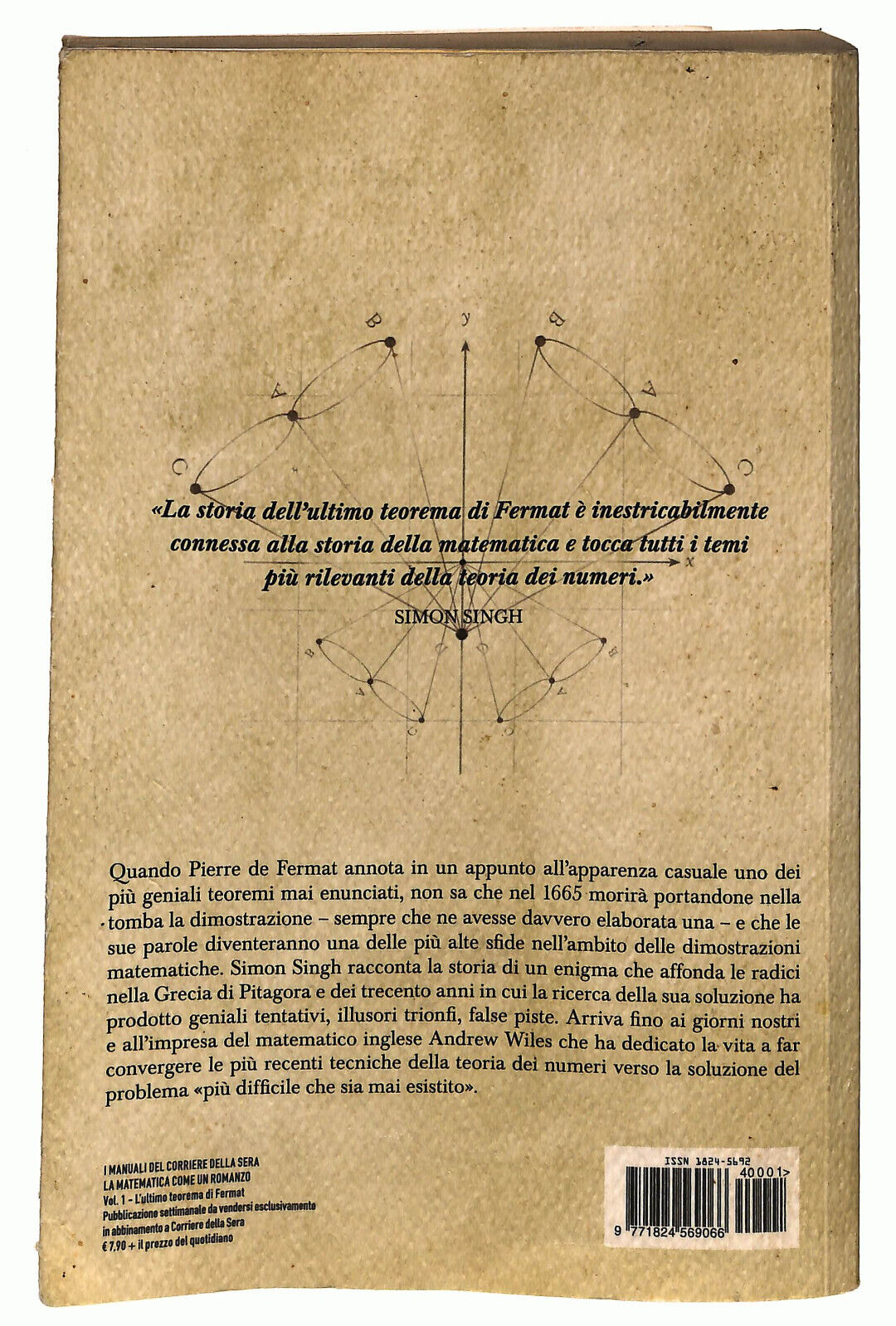 EBOND L'ultimo Teorema Di Fermat Di Simon Singh Libro LI036383