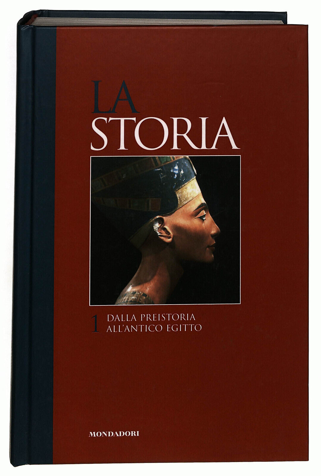 EBOND La Storia N. 1 Dalla Preistoria All'antico Egitto Mondadori Libro LI036384