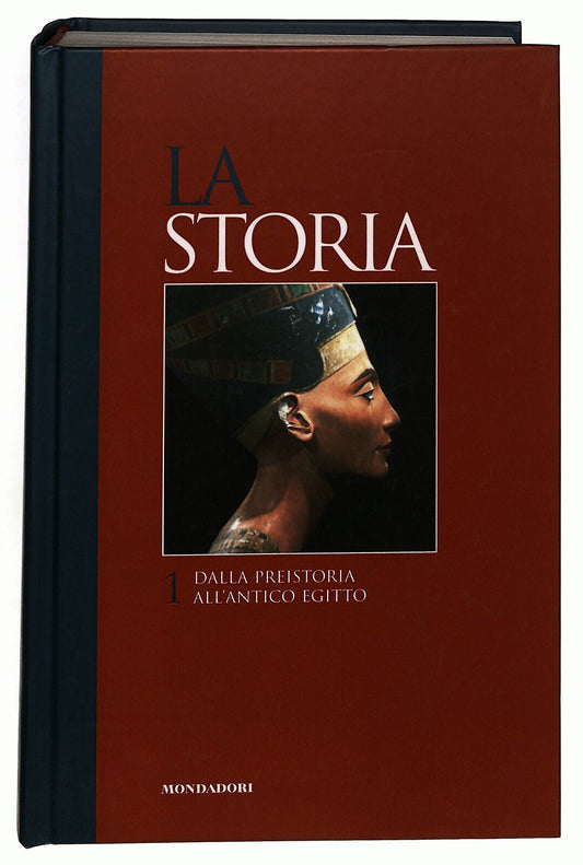 EBOND La Storia N. 1 Dalla Preistoria All'antico Egitto Mondadori Libro LI036384