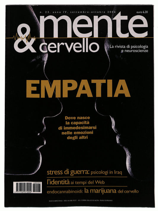 EBOND Mente e Cervello N. 23 2006 Libro LI036387