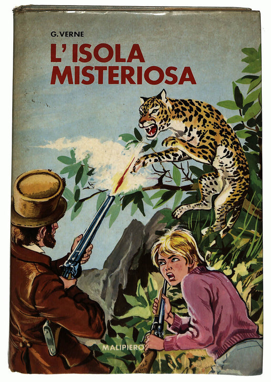 EBOND L'isola Misteriosa Di Jules Verne Libro LI036401