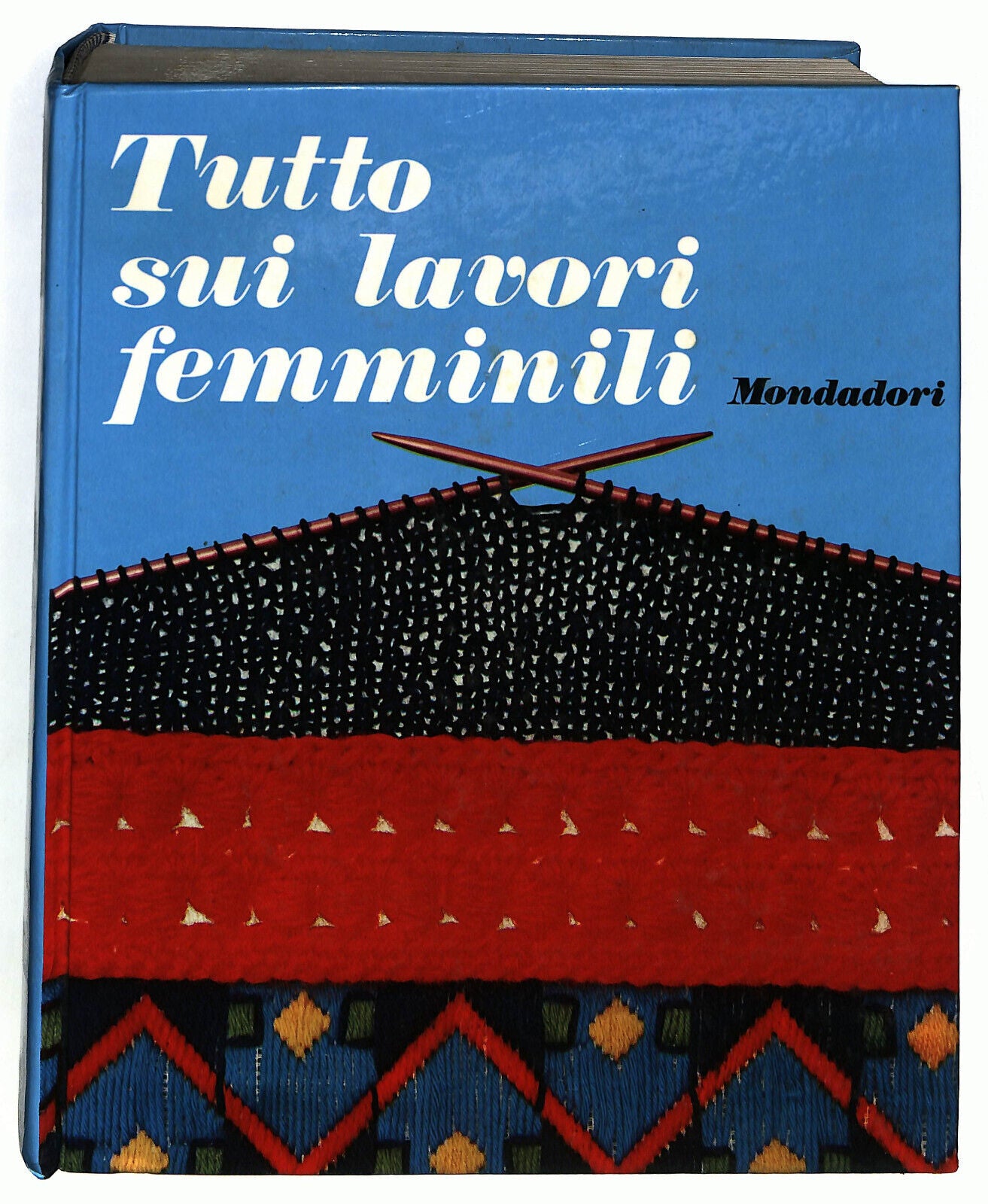 EBOND Tutto Sui Lavori Femminili Mondadori Libro LI036402