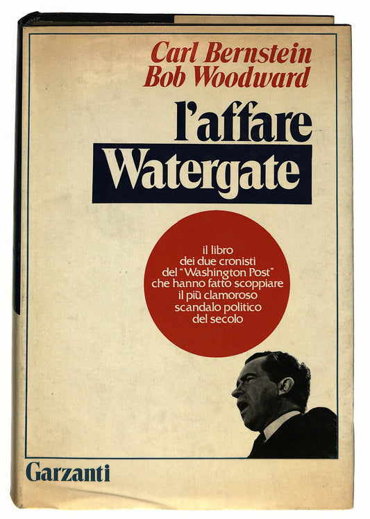EBOND L'affare Watergate Garzanti Libro LI036403