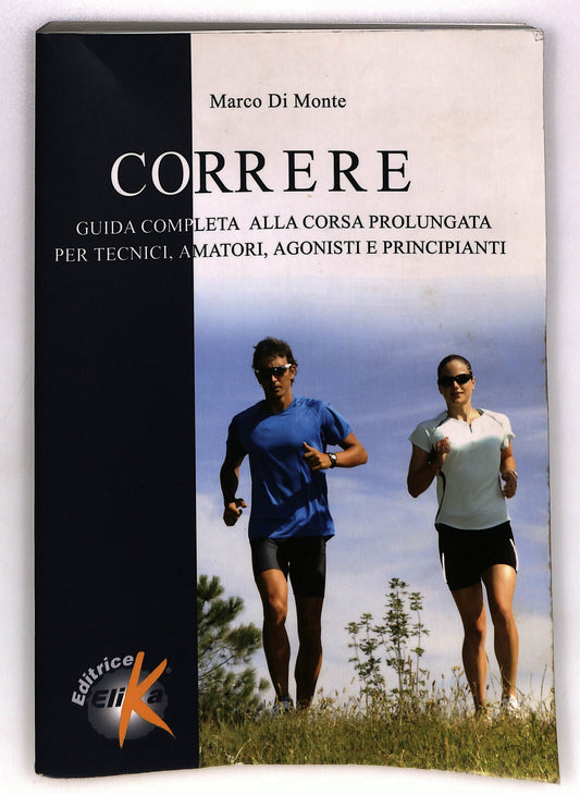 EBOND Correre Di Marco Di Monte Libro LI036435