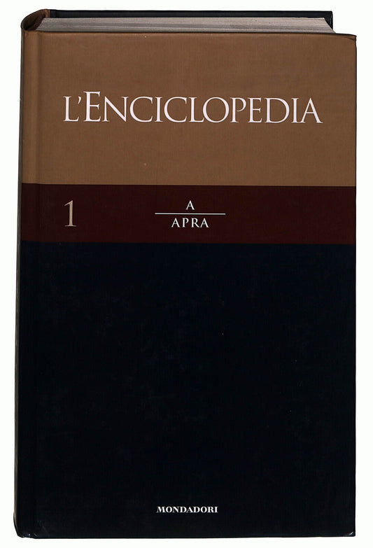 EBOND Enciclopedia A Apra Mondadori 2007 Libro LI036454