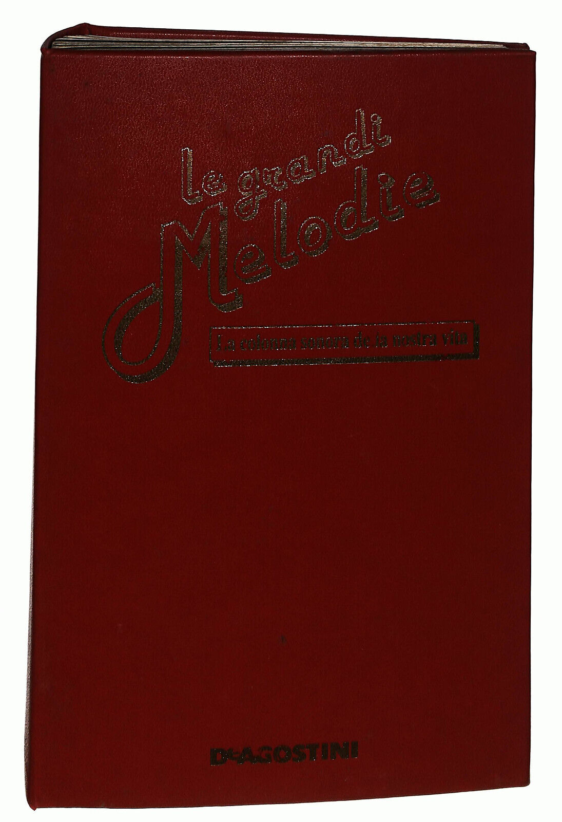 EBOND Le Grandi Melodie La Colonna Sonora Della Nostra Vita N. 3 Libro LI036457