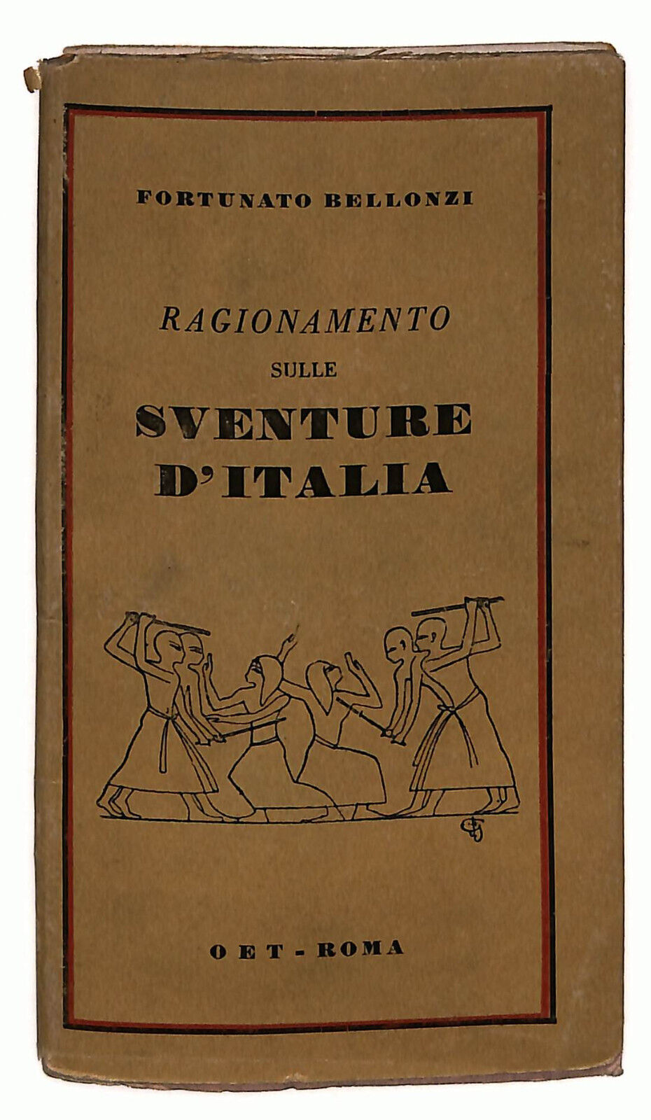 EBOND Ragionamento Sulle Sventure D'italia Di Fortunanto Bellonzi Libro LI036479