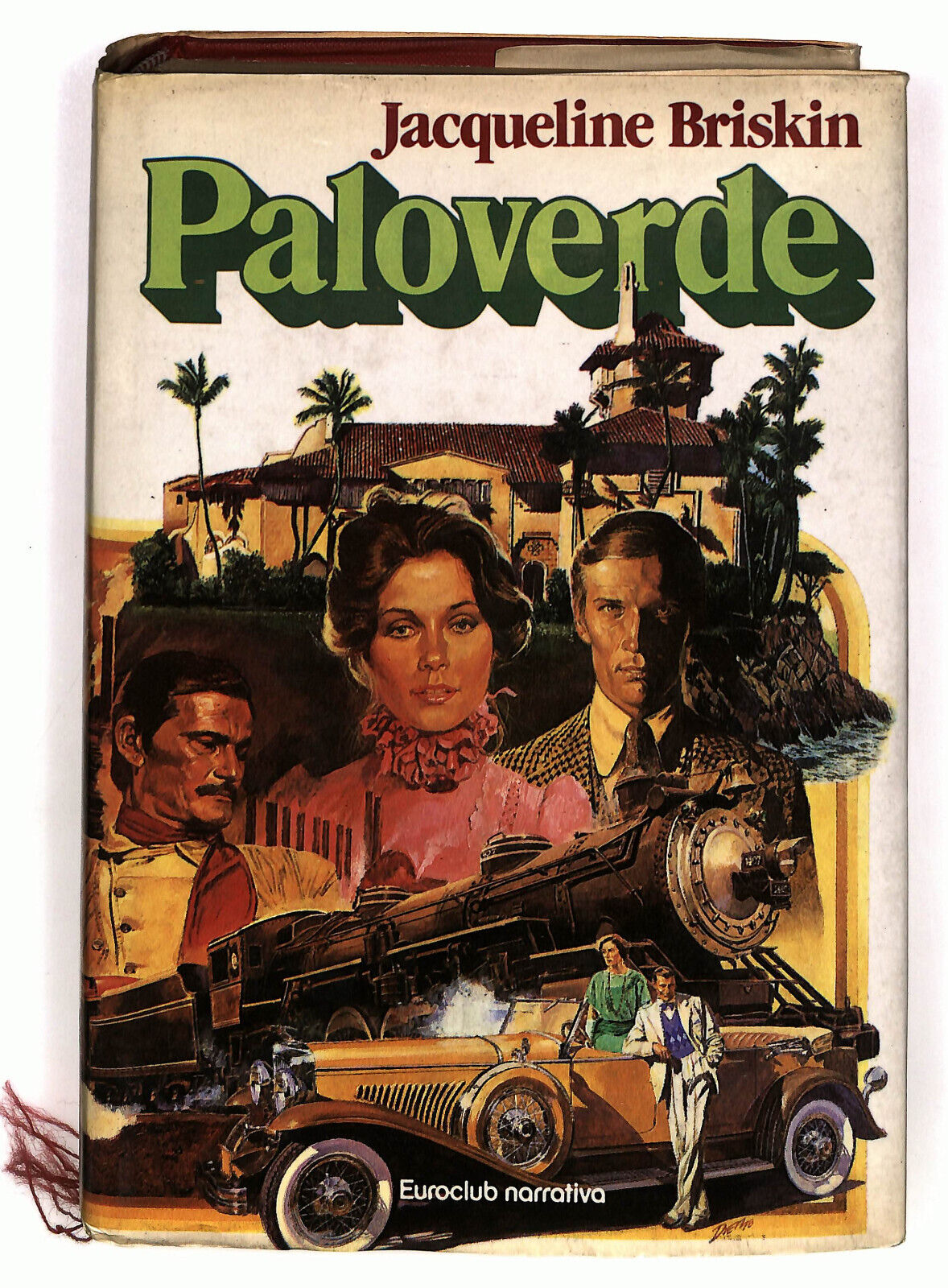 EBOND Paloverde Di Jacqueline Briskin Libro LI036484